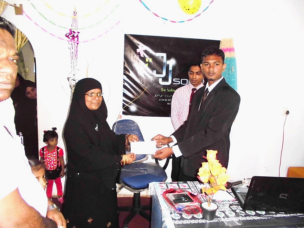2015 JJSOFT Opening Day at Family Home with Jafran Jemal